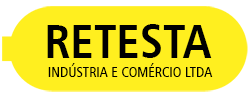 Logo Retesta Indústria e Comércio Ltda
