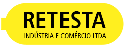 Logo Retesta Indústria e Comércio Ltda